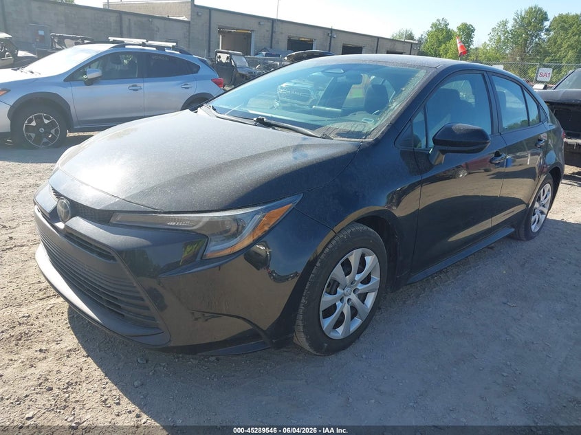2024 Toyota Corolla VIN 5YFB4MDE7RP175049 IAAI salvage auction — REAR END, Enterprise Vehicles Clear Only (Kentucky), sold $13,750 on 2026-07-09 (photo 2)