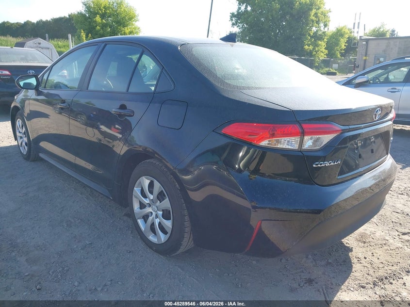 2024 Toyota Corolla VIN 5YFB4MDE7RP175049 IAAI salvage auction — REAR END, Enterprise Vehicles Clear Only (Kentucky), sold $13,750 on 2026-07-09 (photo 3)
