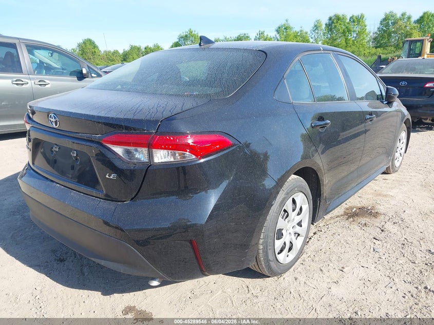 2024 Toyota Corolla VIN 5YFB4MDE7RP175049 IAAI salvage auction — REAR END, Enterprise Vehicles Clear Only (Kentucky), sold $13,750 on 2026-07-09 (photo 4)