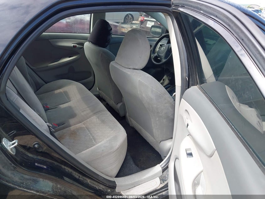 2009 Toyota Corolla VIN JTDBL40EX99048360 IAAI salvage auction — LEFT FRONT, Salvage (Texas), sold $675 on 2026-07-08 (photo 8)