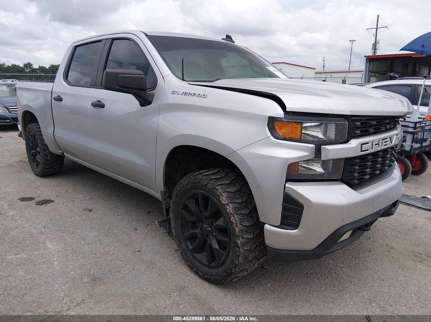 2020 Chevrolet Silverado VIN 3GCPWBEF3LG263332 IAAI salvage auction — FRONT END, Salvage Title, sold $5,300 on 2026-07-25 (photo 1)