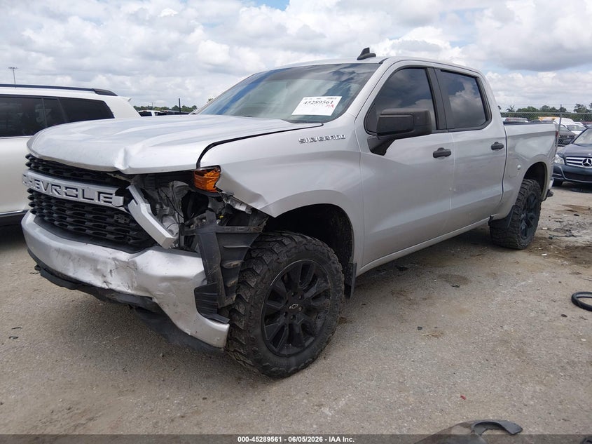 2020 Chevrolet Silverado VIN 3GCPWBEF3LG263332 IAAI salvage auction — FRONT END, Salvage Title, sold $5,300 on 2026-07-25 (photo 2)