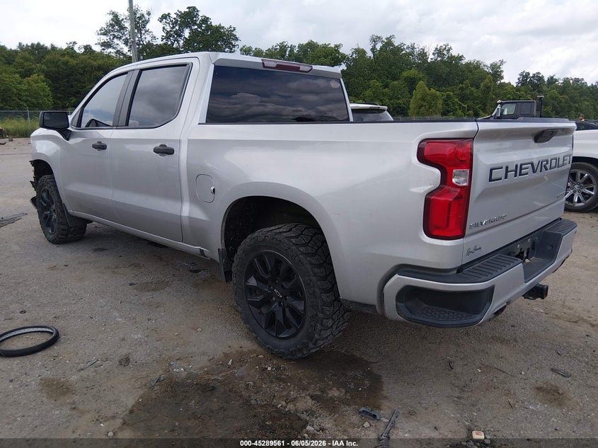 2020 Chevrolet Silverado VIN 3GCPWBEF3LG263332 IAAI salvage auction — FRONT END, Salvage Title, sold $5,300 on 2026-07-25 (photo 3)