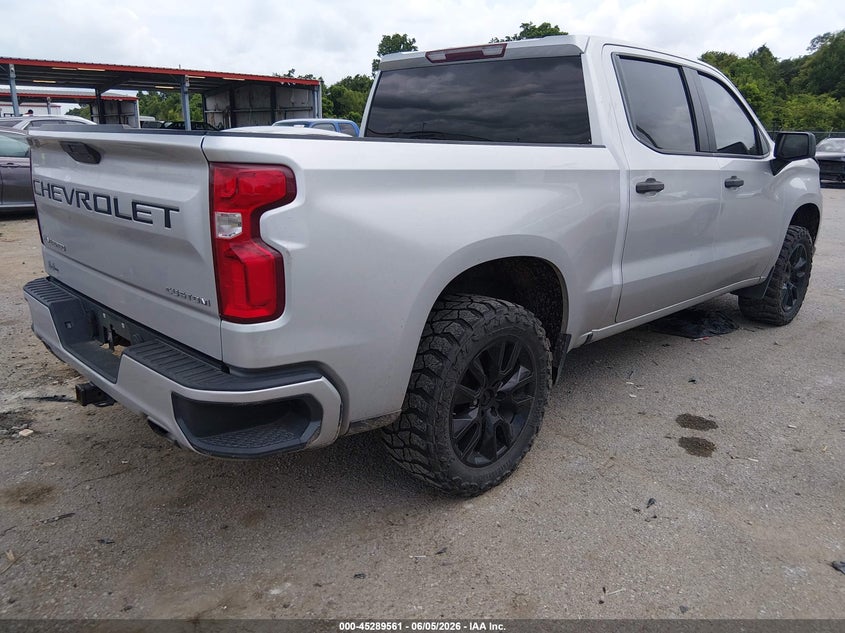2020 Chevrolet Silverado VIN 3GCPWBEF3LG263332 IAAI salvage auction — FRONT END, Salvage Title, sold $5,300 on 2026-07-25 (photo 4)