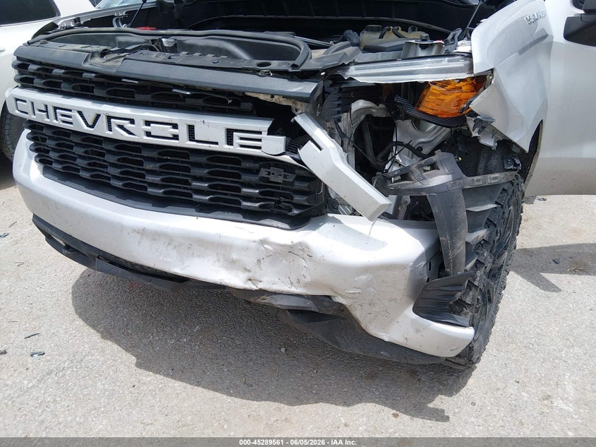 2020 Chevrolet Silverado VIN 3GCPWBEF3LG263332 IAAI salvage auction — FRONT END, Salvage Title, sold $5,300 on 2026-07-25 (photo 6)