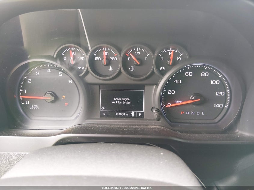 2020 Chevrolet Silverado VIN 3GCPWBEF3LG263332 IAAI salvage auction — FRONT END, Salvage Title, sold $5,300 on 2026-07-25 (photo 7)