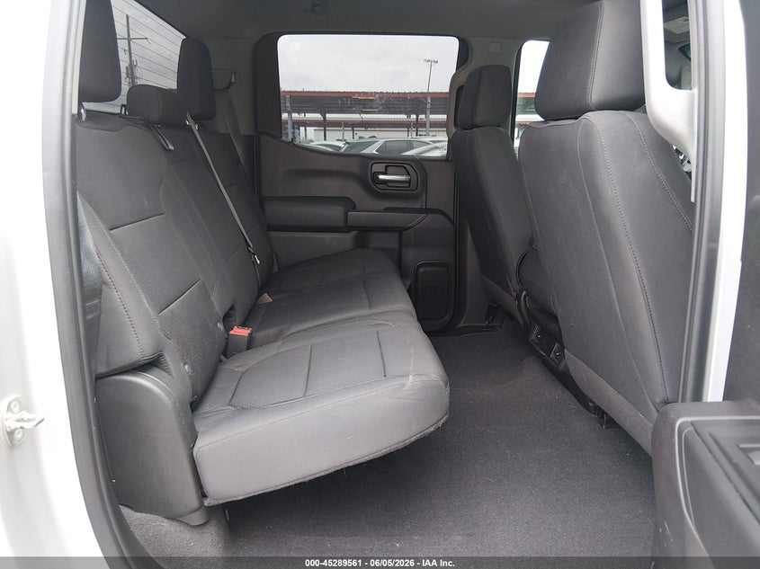 2020 Chevrolet Silverado VIN 3GCPWBEF3LG263332 IAAI salvage auction — FRONT END, Salvage Title, sold $5,300 on 2026-07-25 (photo 8)