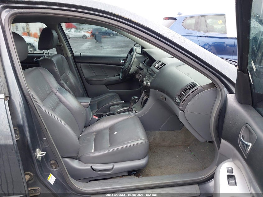 2007 Honda Accord VIN 1HGCM56827A220550 IAAI salvage auction — LEFT SIDE, Salvage (Oregon), sold $425 on 2026-07-09 (photo 5)