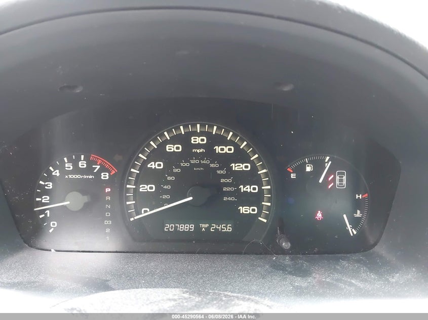 2007 Honda Accord VIN 1HGCM56827A220550 IAAI salvage auction — LEFT SIDE, Salvage (Oregon), sold $425 on 2026-07-09 (photo 7)