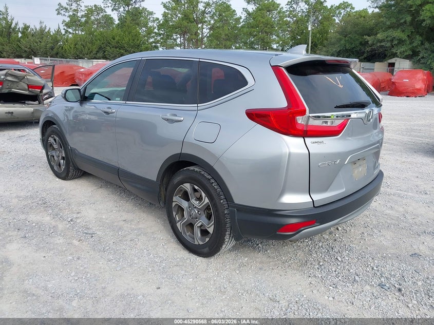 2019 Honda Cr-v VIN 2HKRW1H50KH509720 IAAI salvage auction — RIGHT SIDE, Salvage Title, sold $7,400 on 2026-07-30 (photo 3)