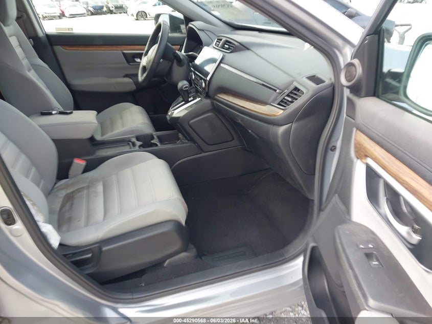 2019 Honda Cr-v VIN 2HKRW1H50KH509720 IAAI salvage auction — RIGHT SIDE, Salvage Title, sold $7,400 on 2026-07-30 (photo 5)