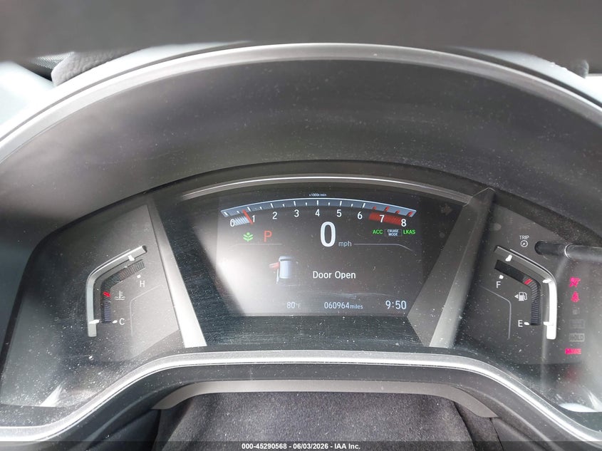 2019 Honda Cr-v VIN 2HKRW1H50KH509720 IAAI salvage auction — RIGHT SIDE, Salvage Title, sold $7,400 on 2026-07-30 (photo 7)