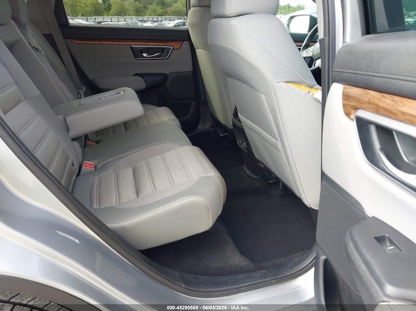 2019 Honda Cr-v VIN 2HKRW1H50KH509720 IAAI salvage auction — RIGHT SIDE, Salvage Title, sold $7,400 on 2026-07-30 (photo 8)