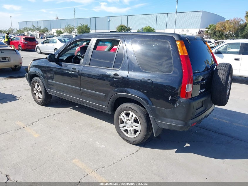 2004 Honda Cr-v VIN JHLRD78884C043281 IAAI salvage auction — NORMAL WEAR, Clear - Dealer Only (California), sold $600 on 2026-07-13 (photo 3)
