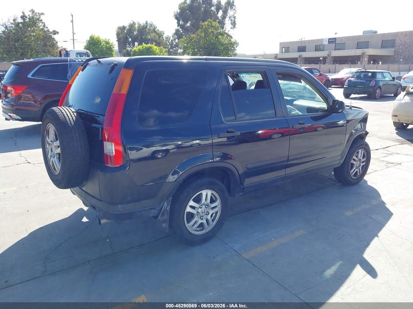 2004 Honda Cr-v VIN JHLRD78884C043281 IAAI salvage auction — NORMAL WEAR, Clear - Dealer Only (California), sold $600 on 2026-07-13 (photo 4)