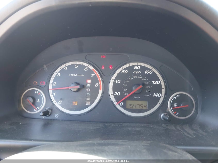 2004 Honda Cr-v VIN JHLRD78884C043281 IAAI salvage auction — NORMAL WEAR, Clear - Dealer Only (California), sold $600 on 2026-07-13 (photo 7)