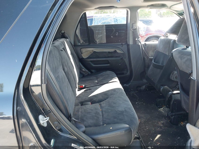 2004 Honda Cr-v VIN JHLRD78884C043281 IAAI salvage auction — NORMAL WEAR, Clear - Dealer Only (California), sold $600 on 2026-07-13 (photo 8)