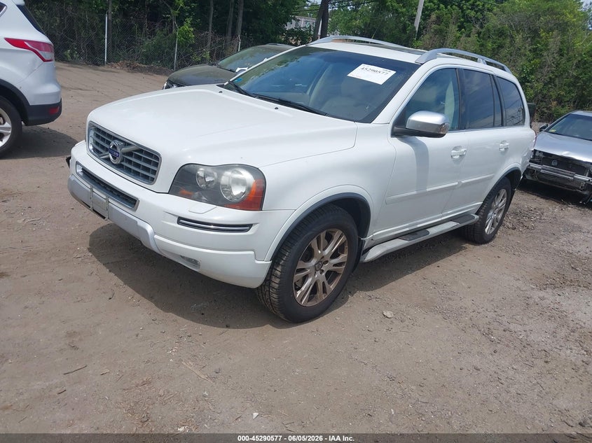 2013 Volvo Xc90 VIN YV4952CYXD1665054 IAAI salvage auction — RIGHT FRONT, Salvage (Rhode Island), sold $550 on 2026-07-28 (photo 2)