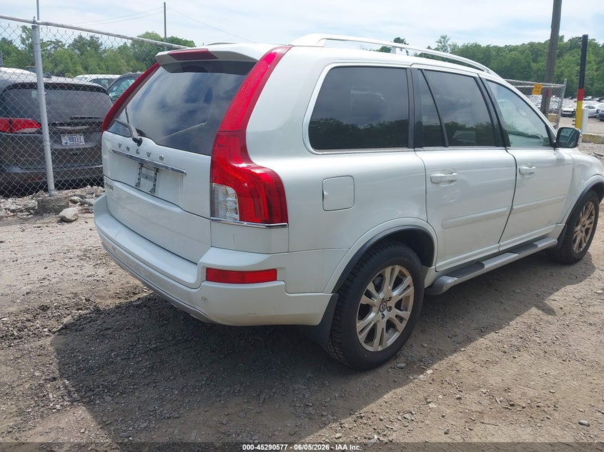 2013 Volvo Xc90 VIN YV4952CYXD1665054 IAAI salvage auction — RIGHT FRONT, Salvage (Rhode Island), sold $550 on 2026-07-28 (photo 4)