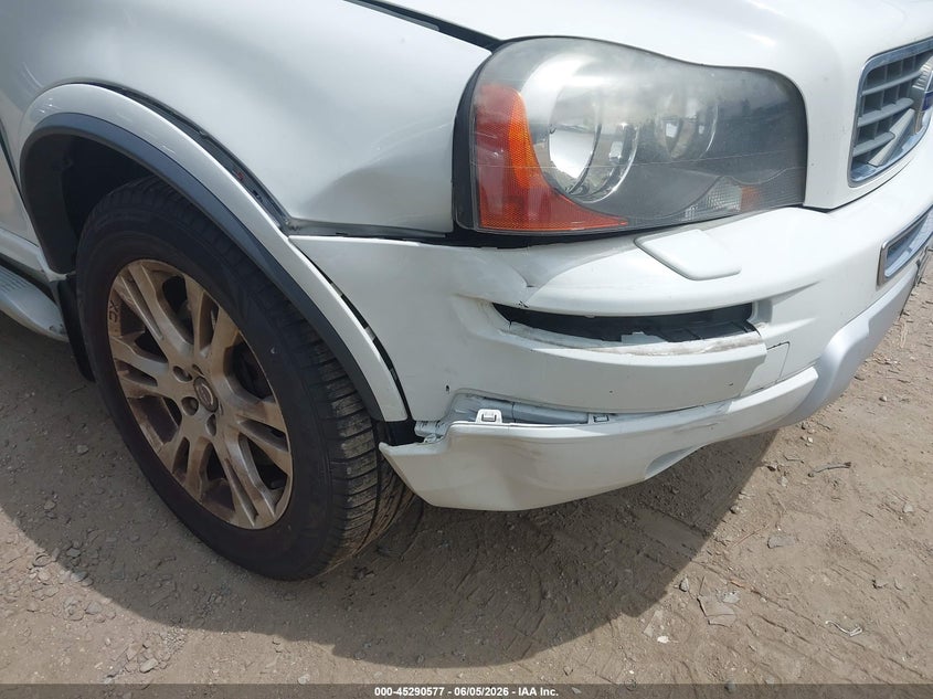 2013 Volvo Xc90 VIN YV4952CYXD1665054 IAAI salvage auction — RIGHT FRONT, Salvage (Rhode Island), sold $550 on 2026-07-28 (photo 6)