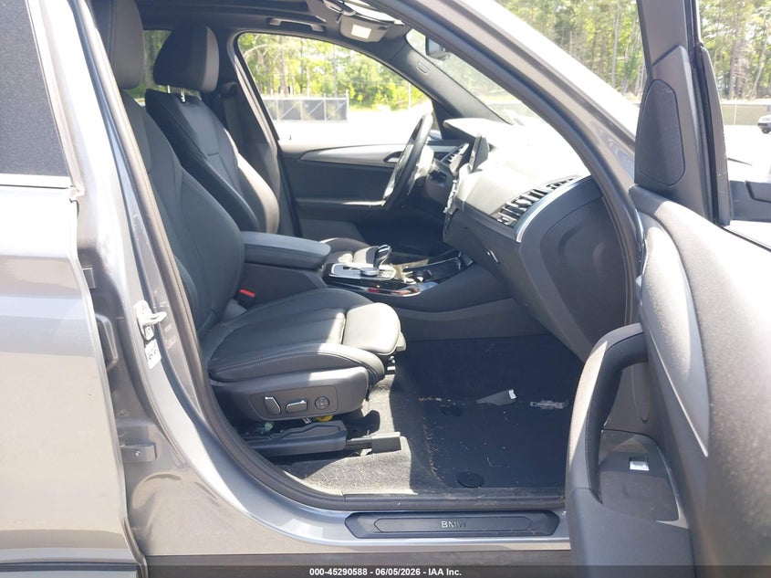 2024 BMW X3 VIN WBX57DP03RN303596 IAAI salvage auction — RIGHT SIDE, Salvage Title, sold $16,100 on 2026-07-23 (photo 5)