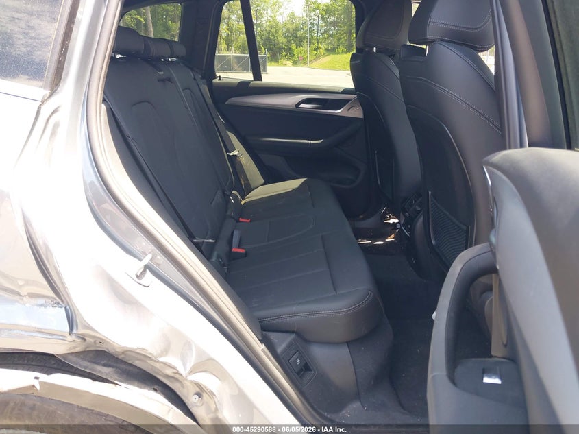 2024 BMW X3 VIN WBX57DP03RN303596 IAAI salvage auction — RIGHT SIDE, Salvage Title, sold $16,100 on 2026-07-23 (photo 8)
