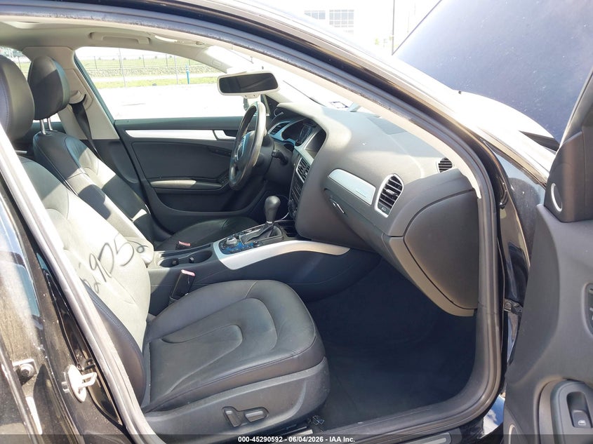 2012 Audi A4 VIN WAUKFAFL7CN017784 IAAI salvage auction — REAR END, Salvage Title, sold $575 on 2026-07-07 (photo 5)