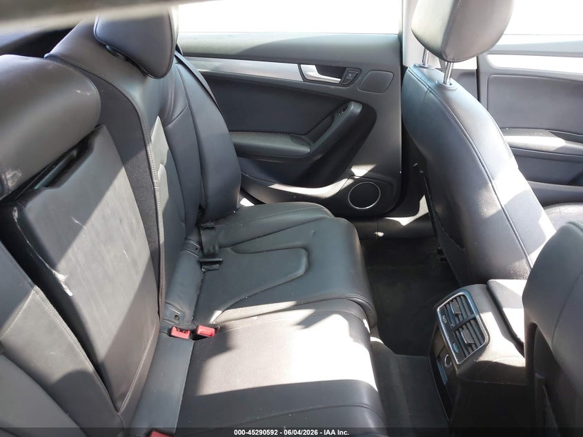 2012 Audi A4 VIN WAUKFAFL7CN017784 IAAI salvage auction — REAR END, Salvage Title, sold $575 on 2026-07-07 (photo 8)