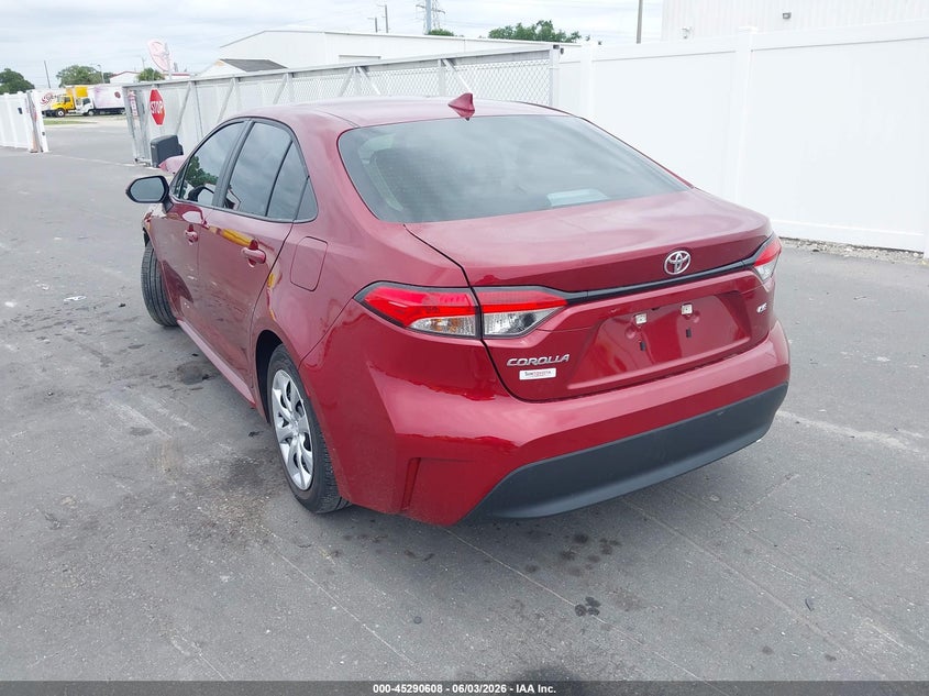 2023 Toyota Corolla VIN 5YFB4MDE3PP001587 IAAI salvage auction — FRONT END, Salvage Title, sold $2,825 on 2026-07-20 (photo 3)