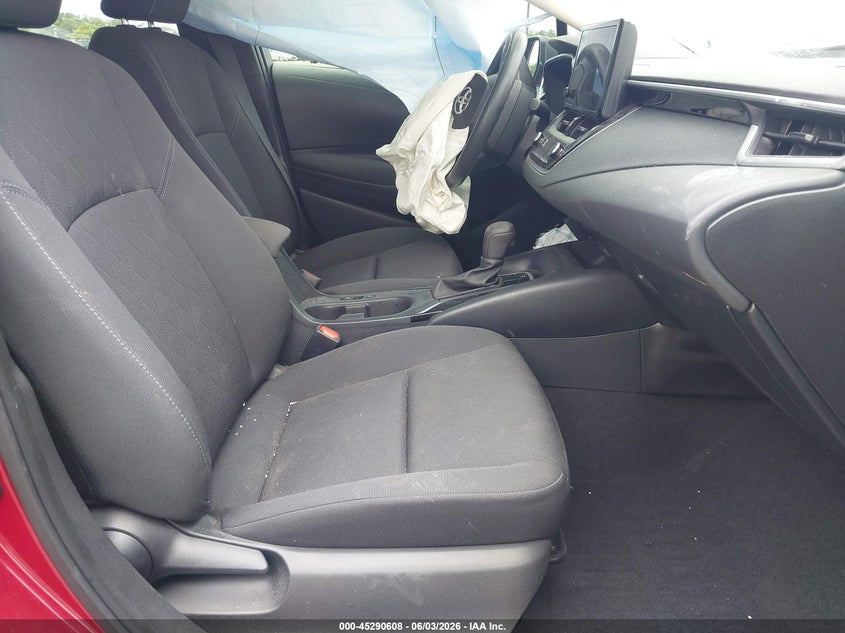 2023 Toyota Corolla VIN 5YFB4MDE3PP001587 IAAI salvage auction — FRONT END, Salvage Title, sold $2,825 on 2026-07-20 (photo 5)