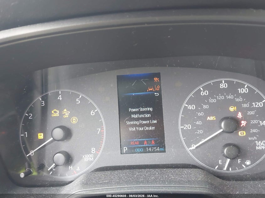 2023 Toyota Corolla VIN 5YFB4MDE3PP001587 IAAI salvage auction — FRONT END, Salvage Title, sold $2,825 on 2026-07-20 (photo 7)