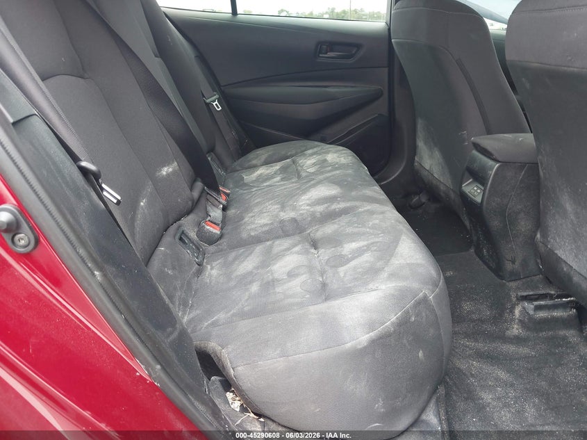 2023 Toyota Corolla VIN 5YFB4MDE3PP001587 IAAI salvage auction — FRONT END, Salvage Title, sold $2,825 on 2026-07-20 (photo 8)