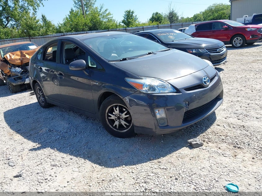 2010 Toyota Prius VIN JTDKN3DU6A0193233 IAAI salvage auction — NORMAL WEAR, Original (Ohio), sold $750 on 2026-07-15 (photo 1)