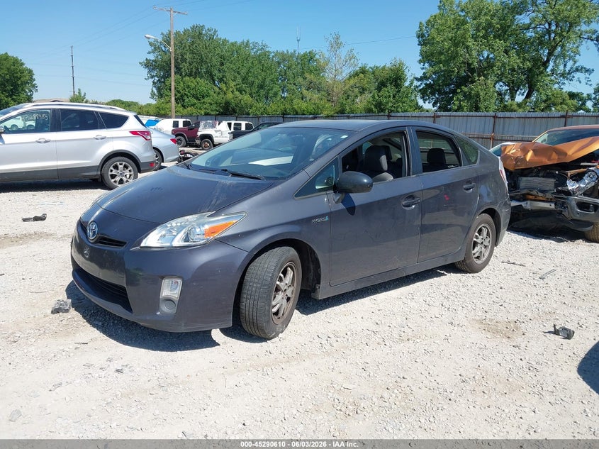 2010 Toyota Prius VIN JTDKN3DU6A0193233 IAAI salvage auction — NORMAL WEAR, Original (Ohio), sold $750 on 2026-07-15 (photo 2)