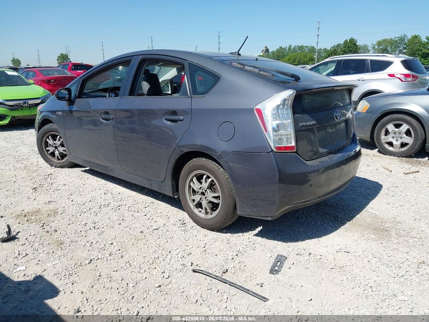 2010 Toyota Prius VIN JTDKN3DU6A0193233 IAAI salvage auction — NORMAL WEAR, Original (Ohio), sold $750 on 2026-07-15 (photo 3)
