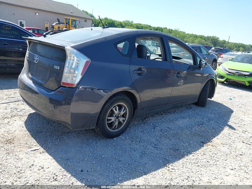 2010 Toyota Prius VIN JTDKN3DU6A0193233 IAAI salvage auction — NORMAL WEAR, Original (Ohio), sold $750 on 2026-07-15 (photo 4)