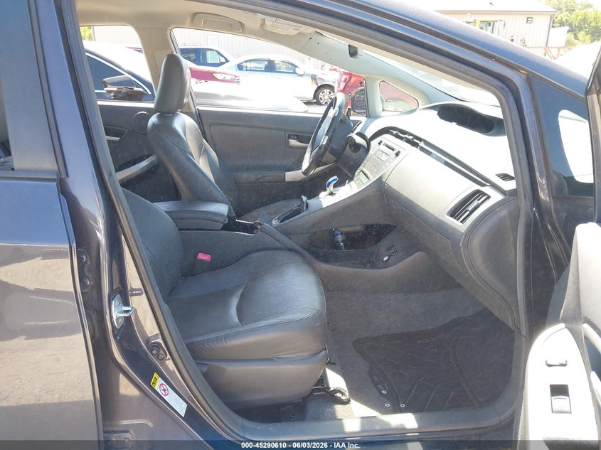 2010 Toyota Prius VIN JTDKN3DU6A0193233 IAAI salvage auction — NORMAL WEAR, Original (Ohio), sold $750 on 2026-07-15 (photo 5)
