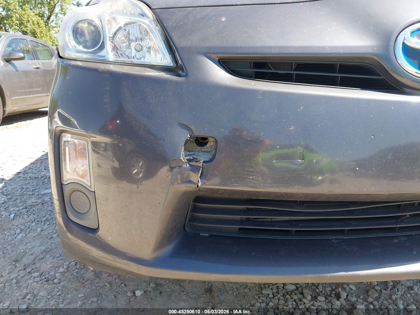 2010 Toyota Prius VIN JTDKN3DU6A0193233 IAAI salvage auction — NORMAL WEAR, Original (Ohio), sold $750 on 2026-07-15 (photo 6)