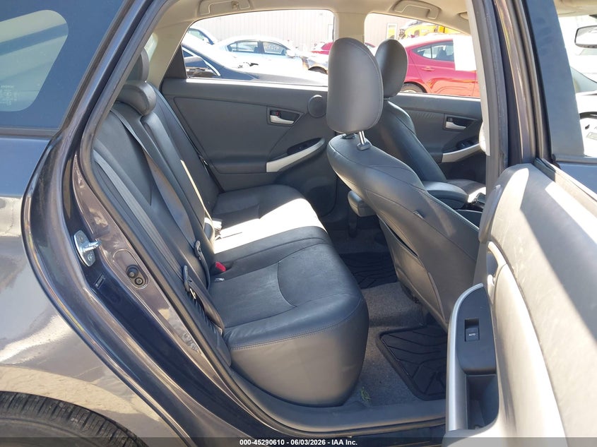 2010 Toyota Prius VIN JTDKN3DU6A0193233 IAAI salvage auction — NORMAL WEAR, Original (Ohio), sold $750 on 2026-07-15 (photo 8)