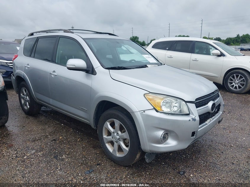 2009 Toyota Rav4 VIN JTMZK31V295025589 IAAI salvage auction — REAR END, Salvage (Texas), sold $1,250 on 2026-07-15 (photo 1)