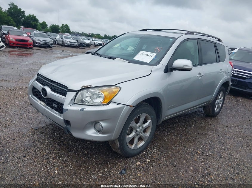 2009 Toyota Rav4 VIN JTMZK31V295025589 IAAI salvage auction — REAR END, Salvage (Texas), sold $1,250 on 2026-07-15 (photo 2)