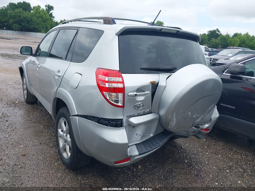 2009 Toyota Rav4 VIN JTMZK31V295025589 IAAI salvage auction — REAR END, Salvage (Texas), sold $1,250 on 2026-07-15 (photo 3)