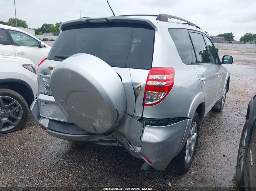 2009 Toyota Rav4 VIN JTMZK31V295025589 IAAI salvage auction — REAR END, Salvage (Texas), sold $1,250 on 2026-07-15 (photo 4)