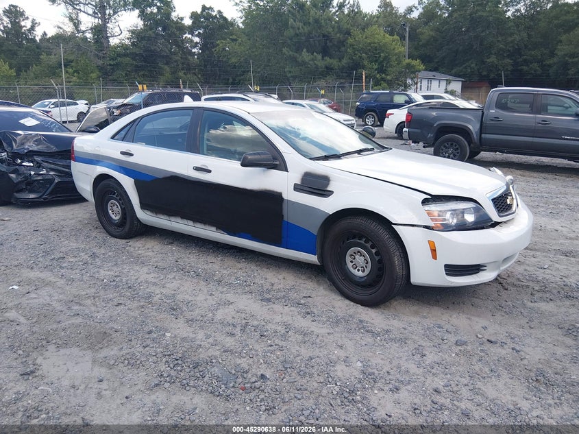 2017 Chevrolet Caprice VIN 6G3NS5U23HL312478 IAAI salvage auction — LEFT FRONT, Salvage (South Carolina), sold $775 on 2026-07-07 (photo 1)