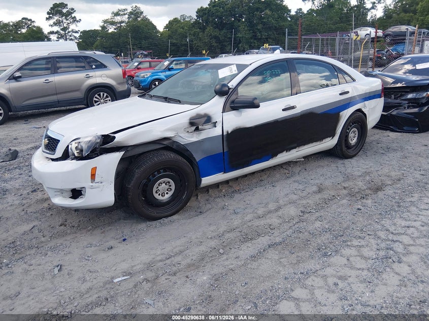 2017 Chevrolet Caprice VIN 6G3NS5U23HL312478 IAAI salvage auction — LEFT FRONT, Salvage (South Carolina), sold $775 on 2026-07-07 (photo 2)