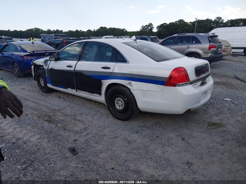 2017 Chevrolet Caprice VIN 6G3NS5U23HL312478 IAAI salvage auction — LEFT FRONT, Salvage (South Carolina), sold $775 on 2026-07-07 (photo 3)