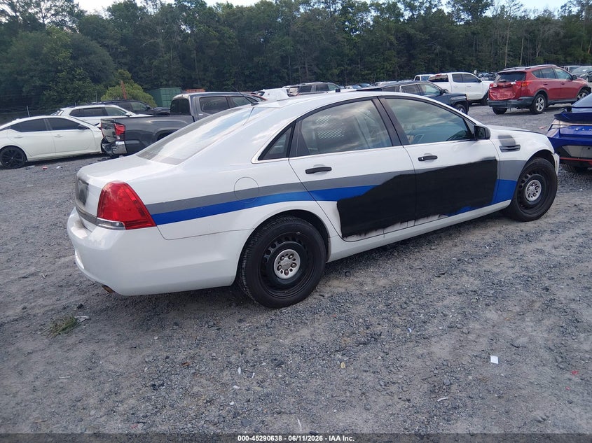 2017 Chevrolet Caprice VIN 6G3NS5U23HL312478 IAAI salvage auction — LEFT FRONT, Salvage (South Carolina), sold $775 on 2026-07-07 (photo 4)