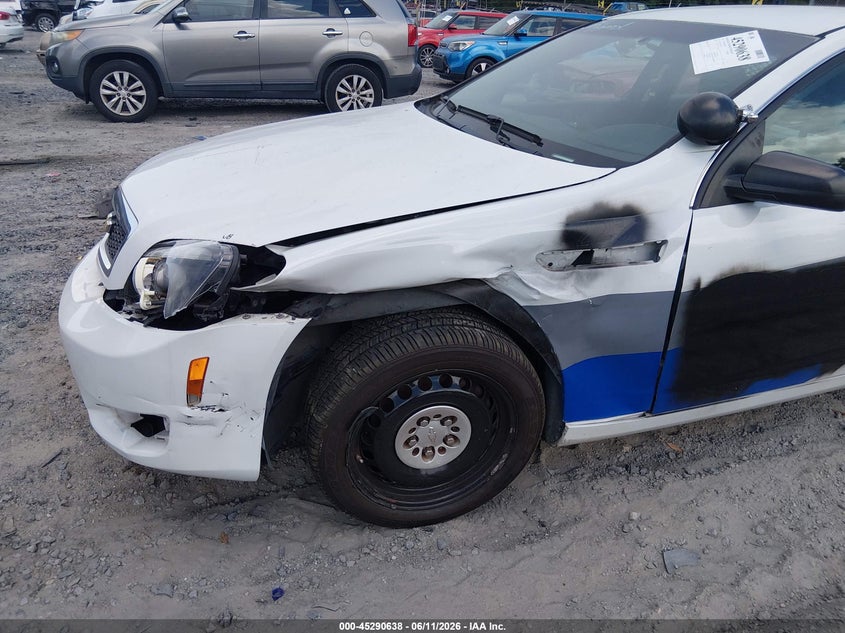 2017 Chevrolet Caprice VIN 6G3NS5U23HL312478 IAAI salvage auction — LEFT FRONT, Salvage (South Carolina), sold $775 on 2026-07-07 (photo 6)