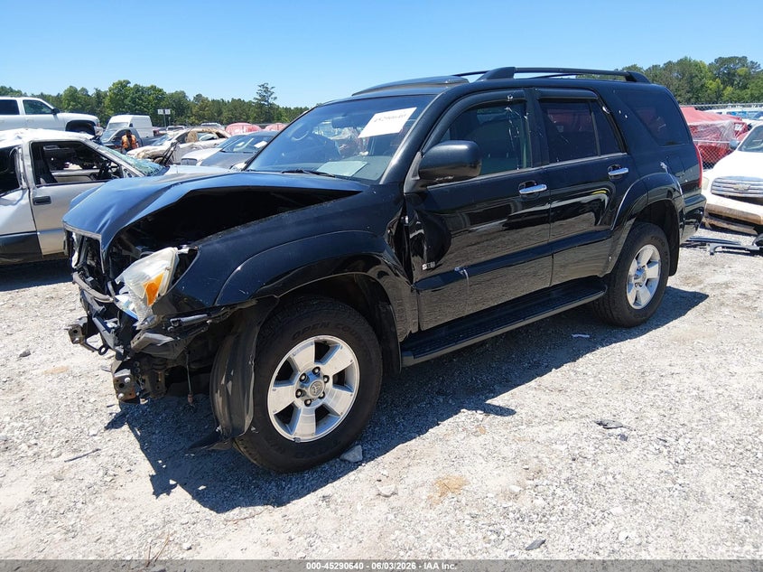 2006 Toyota 4runner VIN JTEZU14R360079064 IAAI salvage auction — FRONT END, Salvage (Georgia), sold $2,600 on 2026-07-24 (photo 2)