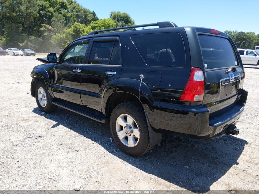 2006 Toyota 4runner VIN JTEZU14R360079064 IAAI salvage auction — FRONT END, Salvage (Georgia), sold $2,600 on 2026-07-24 (photo 3)